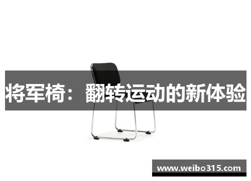 将军椅：翻转运动的新体验